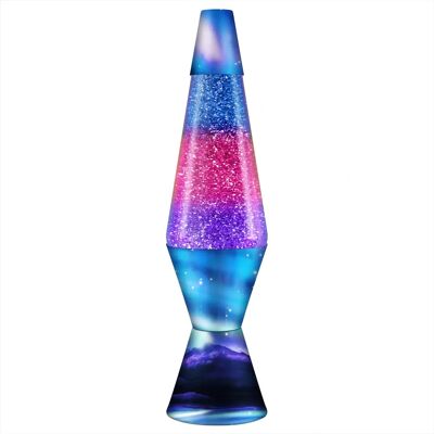 Bigjigs Toys 14.5" Northern Lights LAVA Lamp - Lava Lamp, Purple/Blue, 14.5-Inch Bigjigs Toys 14.5" Northern Lights LAVA Lamp - Lava Lamp, Purple/Blue, 14.5-Inch