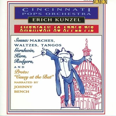 Cincinnati Pops Gershwin, Kern, Rodgers - Musik CD Cincinnati Pops Gershwin, Kern, Rodgers - Musik CD