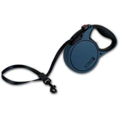 KONG - Terrain S 5m - Blau - 20kg - Retractable leash KONG - Terrain S 5m - Blau - 20kg - Retractable leash