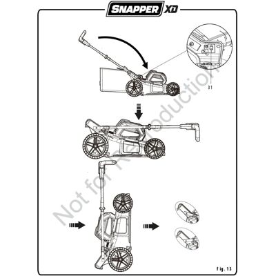 Snapper ESXD19PWM82K - Publicité Snapper ESXD19PWM82K - Publicité