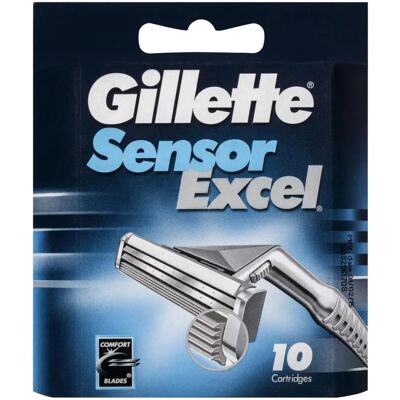 Gillette Sensor Excel - 30 Count - Razor Blades Gillette Sensor Excel - 30 Count - Razor Blades