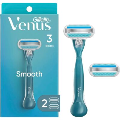 Gillette Venus Womens Razor with 2 Razor Blade Refills - Razor Gillette Venus Womens Razor with 2 Razor Blade Refills - Razor
