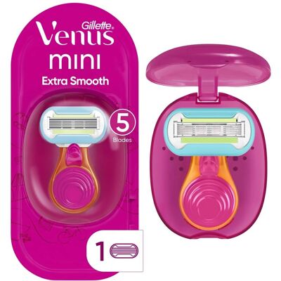 Gillette Venus Mini Razor Extra Smooth - Razor Gillette Venus Mini Razor Extra Smooth - Razor
