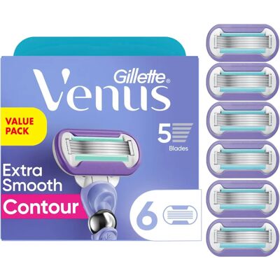 Gillette Venus Swirl Deluxe Smooth Womens Razor - Women’s Razor Gillette Venus Swirl Deluxe Smooth Womens Razor - Women’s Razor