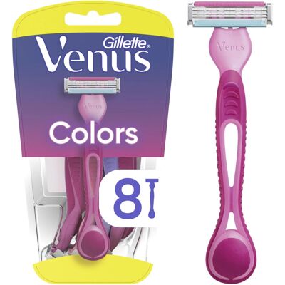 Gillette Venus - Simply3 - 8 Count - 3 Blades - Razor Gillette Venus - Simply3 - 8 Count - 3 Blades - Razor