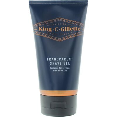 Gillette King C. Gillette Transparent Shave Gel - 150ml Gillette King C. Gillette Transparent Shave Gel - 150ml