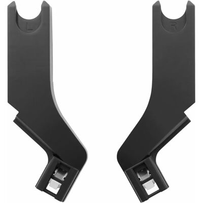 Baby Jogger City Mini 2 & GT2 Double Car Seat Adapter - Black Baby Jogger City Mini 2 & GT2 Double Car Seat Adapter - Black