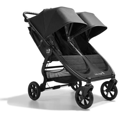 Baby Jogger City Mini GT2 Double Jet - Geschwisterwagen in Schwarz Baby Jogger City Mini GT2 Double Jet - Geschwisterwagen in Schwarz