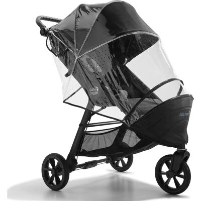 Couverture Pluie Baby Jogger City Mini & Elite - Publicité Couverture Pluie Baby Jogger City Mini & Elite - Publicité