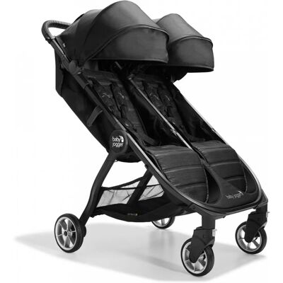 Passeggino gemellare Baby Jogger City Tour 2 - Nero Passeggino gemellare Baby Jogger City Tour 2 - Nero