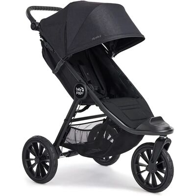 Baby Jogger City Elite 2 Opulent Black Stroller - Baby Jogger City Elite 2 Baby Jogger City Elite 2 Opulent Black Stroller - Baby Jogger City Elite 2