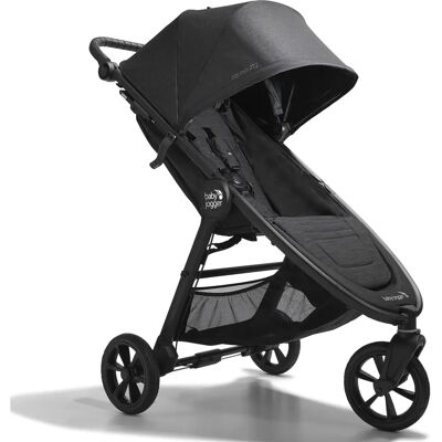 Baby Jogger City Mini GT2 3in1 Travel System - Opulent Black Baby Jogger City Mini GT2 3in1 Travel System - Opulent Black