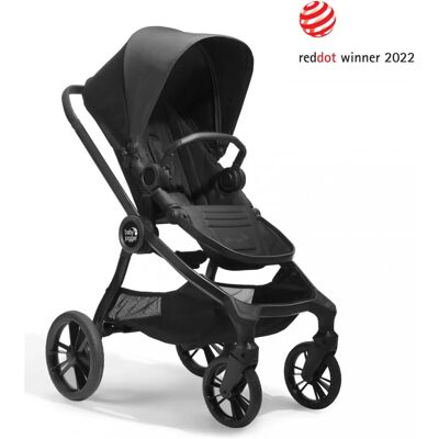 Baby Jogger City Sights Kinderwagen - Rich Black - Wendbar, Kompakt, Stadt Baby Jogger City Sights Kinderwagen - Rich Black - Wendbar, Kompakt, Stadt