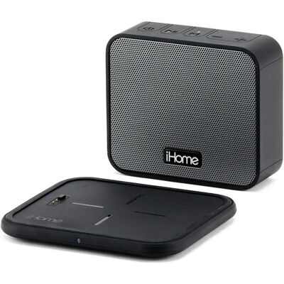 iHome IBTW88 Tragbarer Bluetooth-Lautsprecher - 120W Schwarz iHome IBTW88 Tragbarer Bluetooth-Lautsprecher - 120W Schwarz