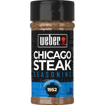 Koření na steaky Weber Chicago - 5.5 Oz Koření na steaky Weber Chicago - 5.5 Oz