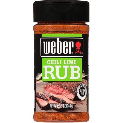 Koření Weber Grill Chili Lime - 2 Balíčky Koření Weber Grill Chili Lime - 2 Balíčky