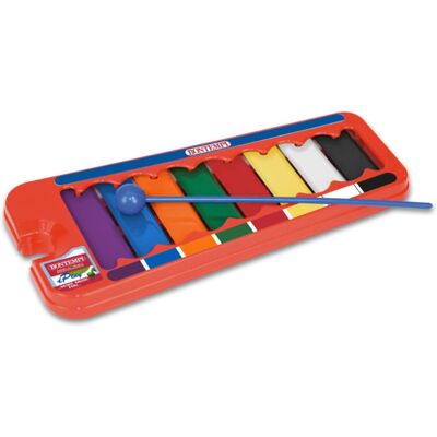 Bontempi 55 0833 Spielzeug Musikinstrument - Buntes Xylophon für Kinder Bontempi 55 0833 Spielzeug Musikinstrument - Buntes Xylophon für Kinder