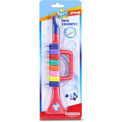 Bontempi Mini Trompette - Instrument de Musique pour Enfants Bontempi Mini Trompette - Instrument de Musique pour Enfants