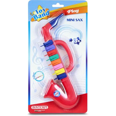 Bontempi Mini Sax - Strumento Musicale per Bambini Bontempi Mini Sax - Strumento Musicale per Bambini