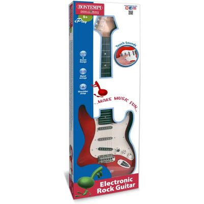 Guitarra eléctrica rock Bontempi - Rojo Guitarra eléctrica rock Bontempi - Rojo