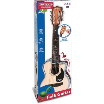 Bontempi Model 20 7010 Speelgitaar - Muziekinstrument voor Kinderen Bontempi Model 20 7010 Speelgitaar - Muziekinstrument voor Kinderen