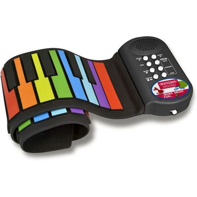 Bontempi 54 3720 Musikinstrument - 37-Tasten Roll-Up Elektronisches Keyboard Bontempi 54 3720 Musikinstrument - 37-Tasten Roll-Up Elektronisches Keyboard