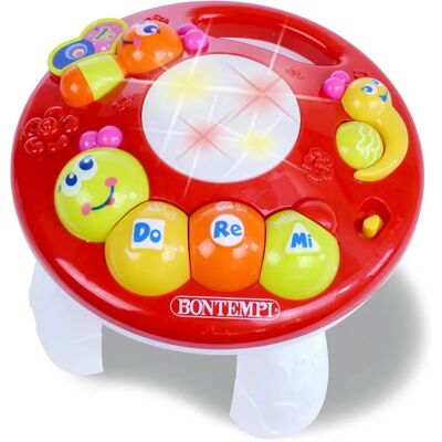 Bontempi Bureau Musical Bébé - 7 Mélodies, Lumière & Son Bontempi Bureau Musical Bébé - 7 Mélodies, Lumière & Son