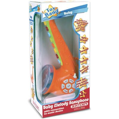 Bontempi Baby Saxophon - Lernspielzeug, Melodien, Licht, 3+ Jahre Bontempi Baby Saxophon - Lernspielzeug, Melodien, Licht, 3+ Jahre