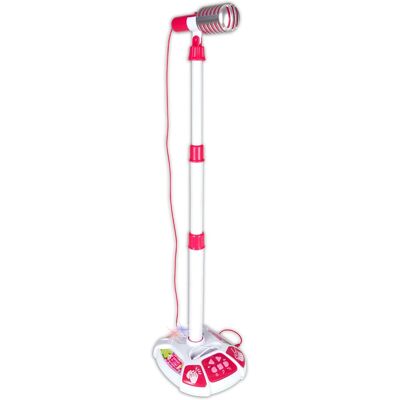 Microfono Bontempi - Supporto regolabile con effetti e canzoni Microfono Bontempi - Supporto regolabile con effetti e canzoni