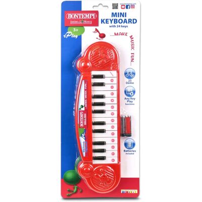 Bontempi Mini Electronic Keyboard - Mini Keyboard 24 Keys Bontempi Mini Electronic Keyboard - Mini Keyboard 24 Keys