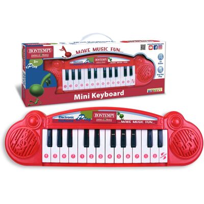 Bontempi 12 2407 Musikinstrument - Elektronisches Keyboard mit 24 Tasten Bontempi 12 2407 Musikinstrument - Elektronisches Keyboard mit 24 Tasten
