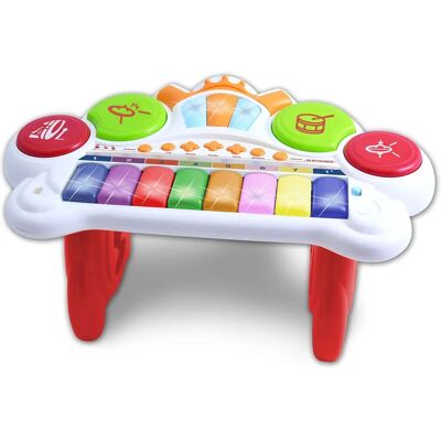 Elektroniczna organ Bontempi 8 klawiszy Światła Dźwięki - Elektroniczna Organ Elektroniczna organ Bontempi 8 klawiszy Światła Dźwięki - Elektroniczna Organ