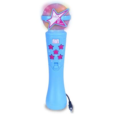 Microphone Bontempi Modèle 41 2577 avec Effets Lumineux, Sonores, Connexion MP3 - Micro - Publicité Microphone Bontempi Modèle 41 2577 avec Effets Lumineux, Sonores, Connexion MP3 - Micro - Publicité