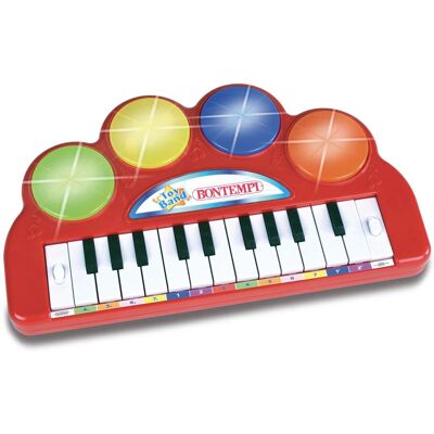 Bontempi Model 12 2240 Muziek Speelgoed - Interactief Licht- en Muziektoetsenbord Bontempi Model 12 2240 Muziek Speelgoed - Interactief Licht- en Muziektoetsenbord