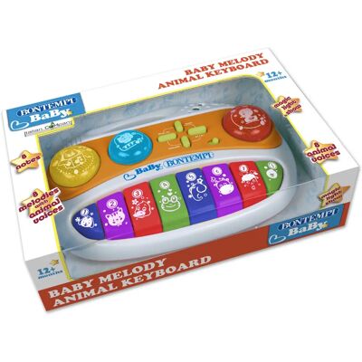 Bontempi Baby Melody Orchestra - Musikinstrument für 1+ Jahre Bontempi Baby Melody Orchestra - Musikinstrument für 1+ Jahre