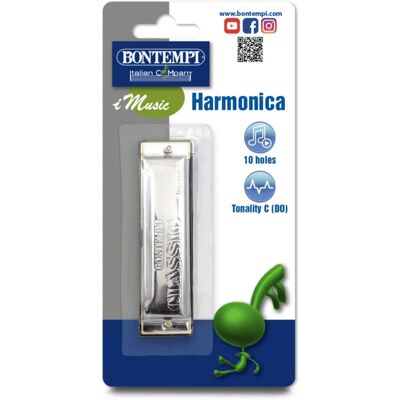 Bontempi Modell 30 1020 Metallharmonika - Harmonica Bontempi Modell 30 1020 Metallharmonika - Harmonica