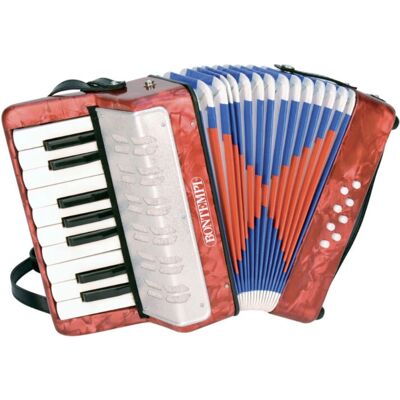 Bontempi 33 1730 - Musikinstrument Spielzeug mit 17 Tasten & 8 Bassi Bontempi 33 1730 - Musikinstrument Spielzeug mit 17 Tasten & 8 Bassi
