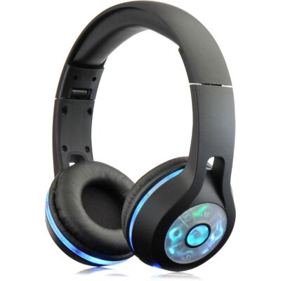 Bontempi 48 3001 Drahtlose Bluetooth-Kopfhörer - Headset mit Lichtern Bontempi 48 3001 Drahtlose Bluetooth-Kopfhörer - Headset mit Lichtern