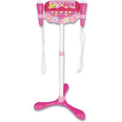 Jouet musical Bontempi Modèle 3171 - Microphone karaoké pour enfants Jouet musical Bontempi Modèle 3171 - Microphone karaoké pour enfants