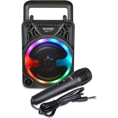 Bontempi 491000 Draadloze Speaker met Microfoon - Draagbare Audio Bontempi 491000 Draadloze Speaker met Microfoon - Draagbare Audio