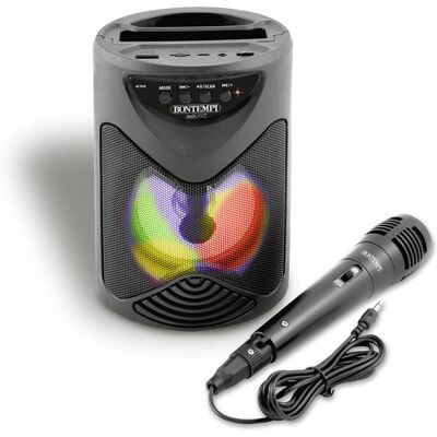 Bontempi 49 1010 Bezprzewodowy Mikrofon Karaoke - Zabawka muzyczna Bontempi 49 1010 Bezprzewodowy Mikrofon Karaoke - Zabawka muzyczna