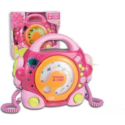 Bontempi Modello 43 9971 Lettore karaoke per bambini Bontempi Modello 43 9971 Lettore karaoke per bambini