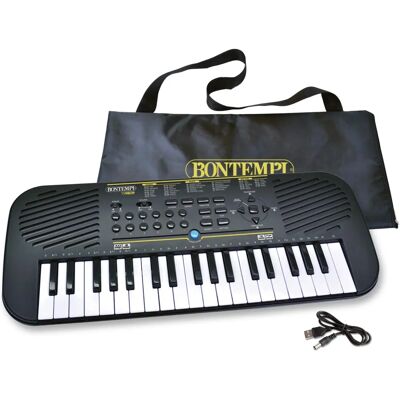 Elektroniczna Klawiatura Bontempi - 37 Klawiszy - Piano Cyfrowe Elektroniczna Klawiatura Bontempi - 37 Klawiszy - Piano Cyfrowe