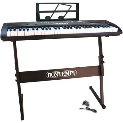 Bontempi 61-Tasten Digital-Keyboard - Polyphonie 10 Noten Bontempi 61-Tasten Digital-Keyboard - Polyphonie 10 Noten