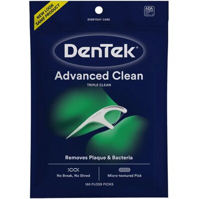 DenTek Triple Clean Fio Dental - Fio Dental DenTek Triple Clean Fio Dental - Fio Dental