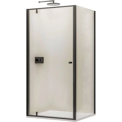 Bernstein - NT604 Flex - Negro mate - Ducha rinconera Bernstein - NT604 Flex - Negro mate - Ducha rinconera