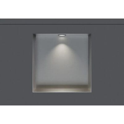 Bernstein Nt203010X - acero inoxidable - 20x30x10 cm - nicho de pared Bernstein Nt203010X - acero inoxidable - 20x30x10 cm - nicho de pared