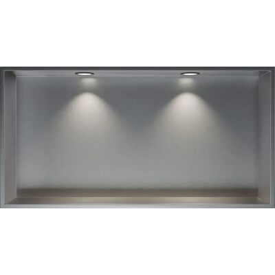 Bernstein - NT206010X - 20x60x10cm - Nicho de ducha Bernstein - NT206010X - 20x60x10cm - Nicho de ducha