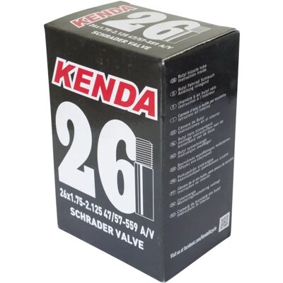 KENDA Innenschlauch 26x1.75-2.125 - Inner Tube KENDA Innenschlauch 26x1.75-2.125 - Inner Tube