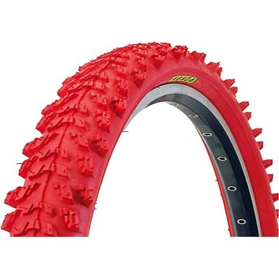 Pneus VTT Kenda K-829 - 26 pouces Rouge - Publicité Pneus VTT Kenda K-829 - 26 pouces Rouge - Publicité
